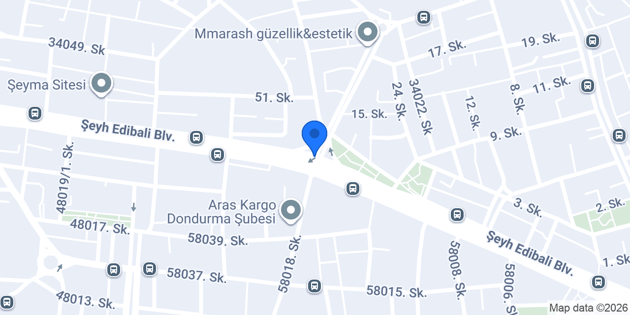 Fatih İlköğretim Okulu konumu