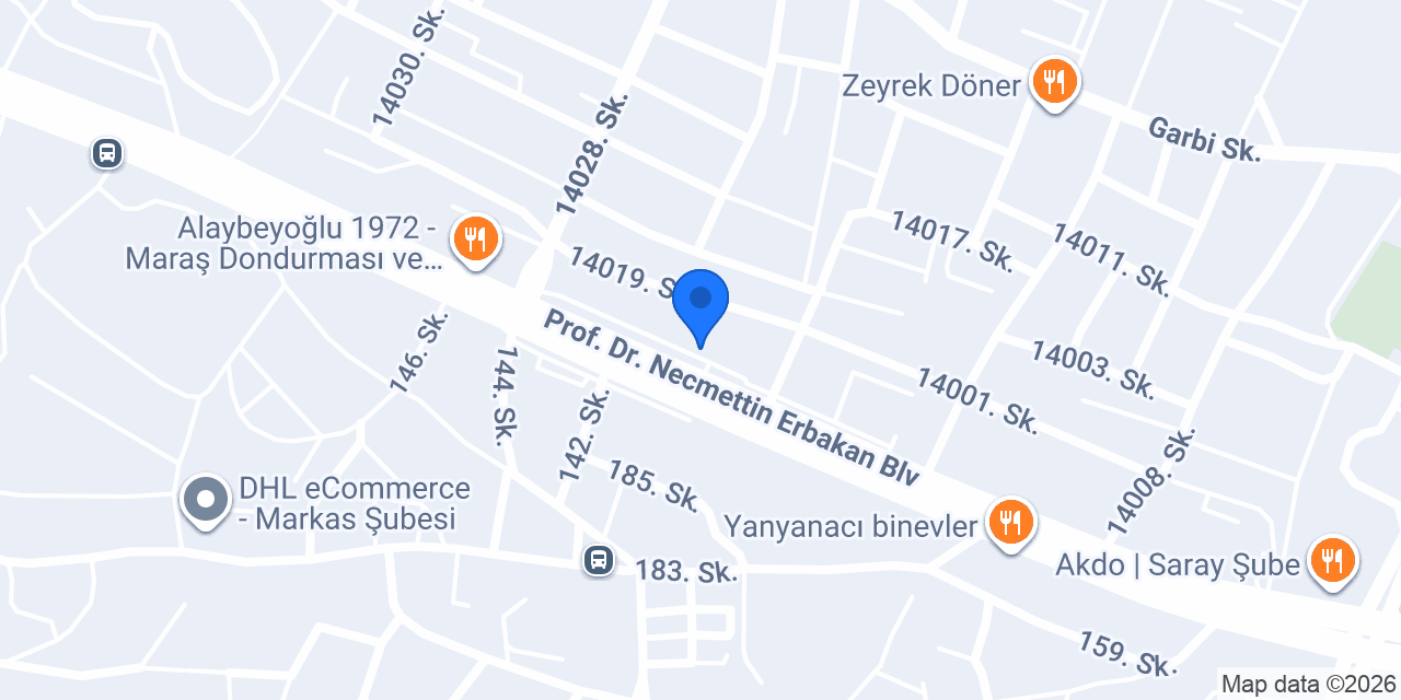 Bürotime - Büromar Ofis Mobilyaları konumu