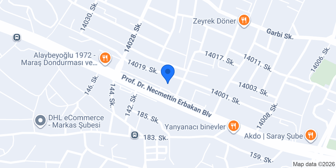 Kahramanmaraş Psikoloji konumu