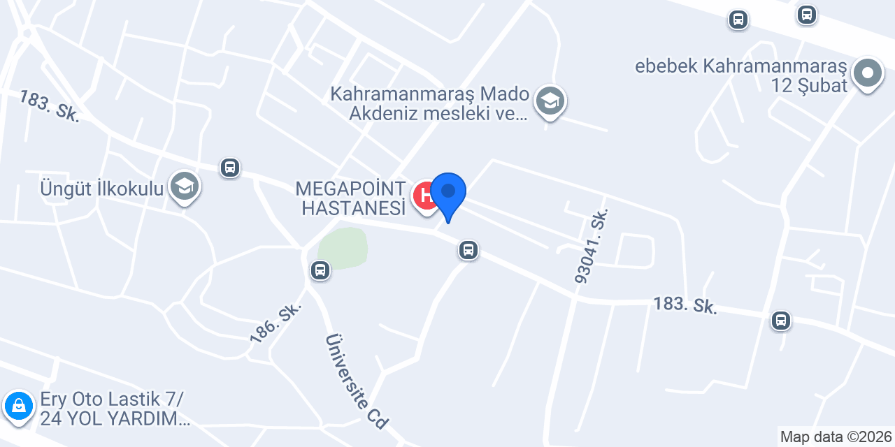 Göktuğ Eczanesi konumu