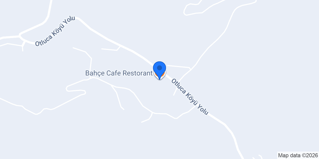 Bahçe Cafe Restorant konumu