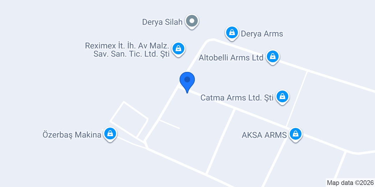 Avkon Silah Savunma A.Ş konumu