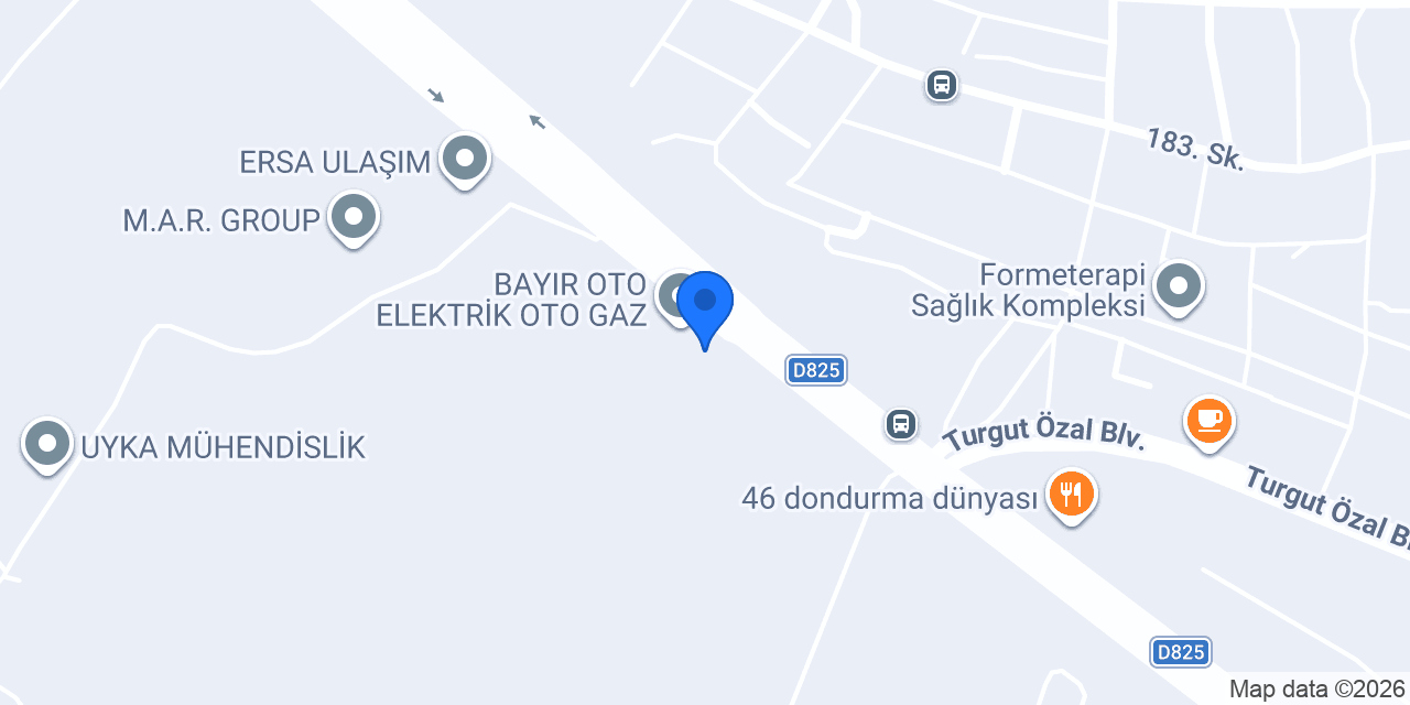 Maraş Zemin ve İnşaat konumu