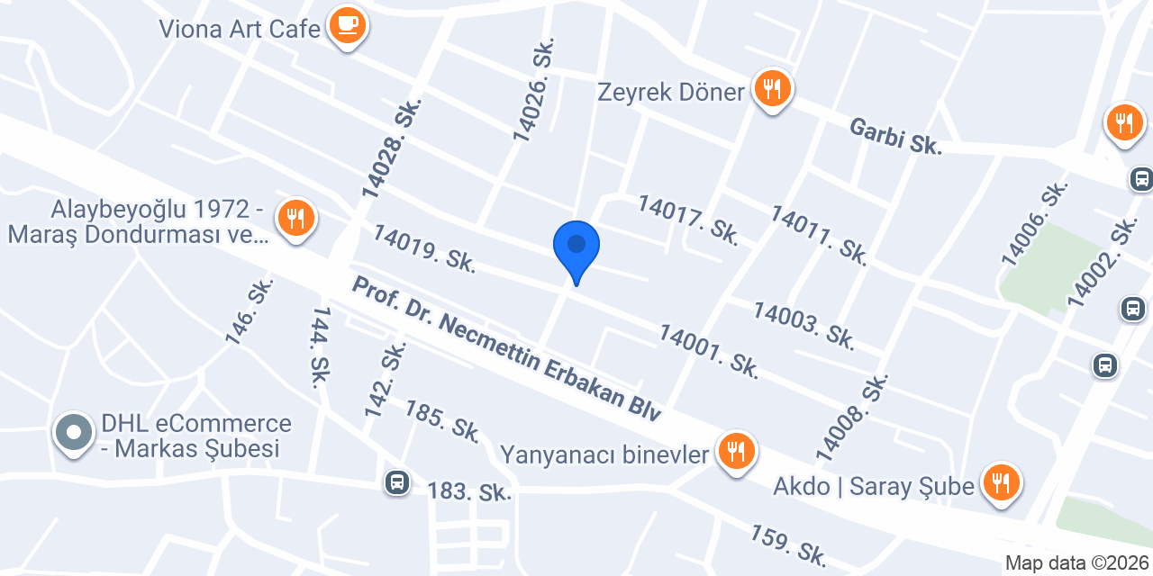 Luna Kreş konumu