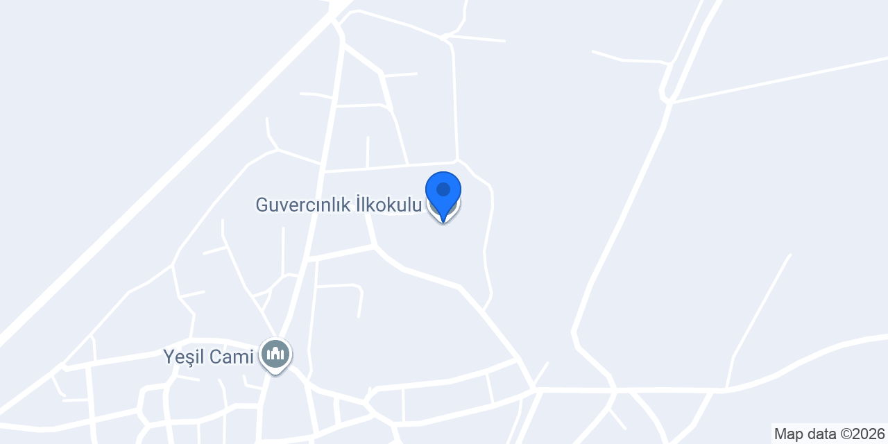 Guvercınlık İlkokulu konumu