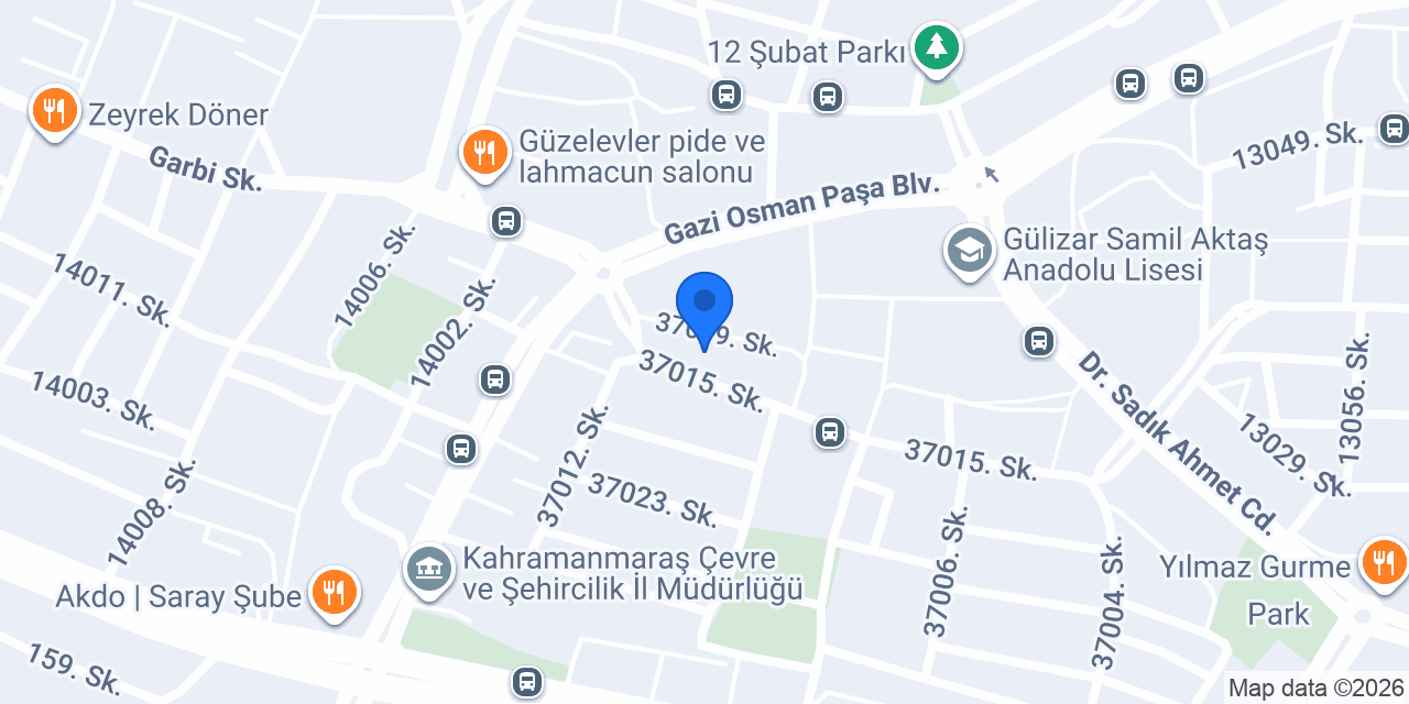 Germenika Yapı Mimarlık konumu