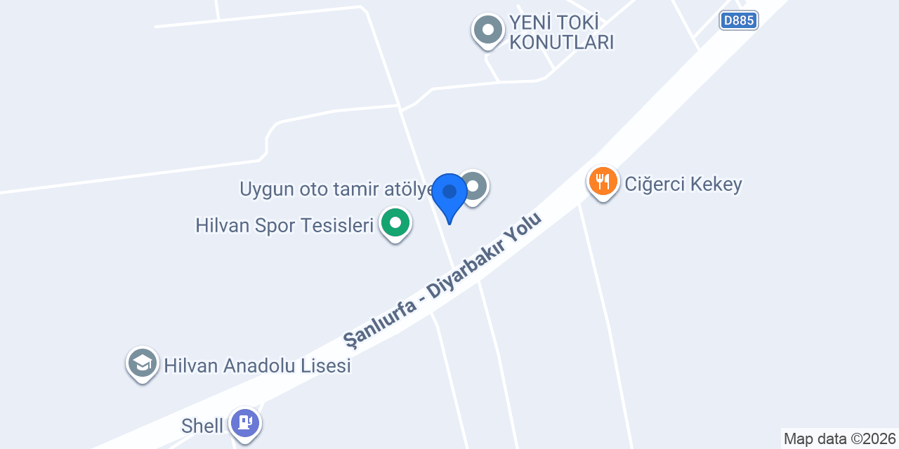Melekoğlu Traktör Bakım ve Onarım Servisi konumu