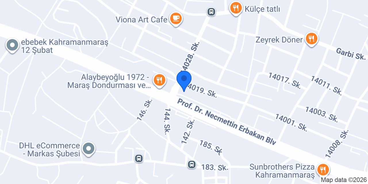 YAPI MARKET konumu