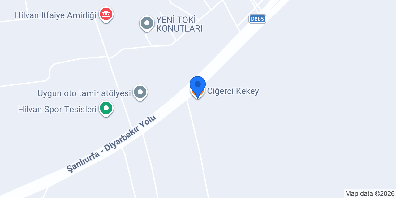 Ciğerci Kekey konumu