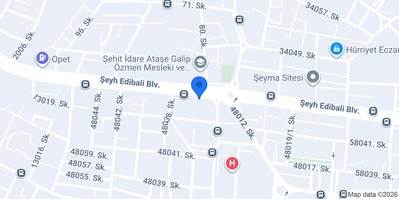 Özel Seda İlhan Anaokulu konumu