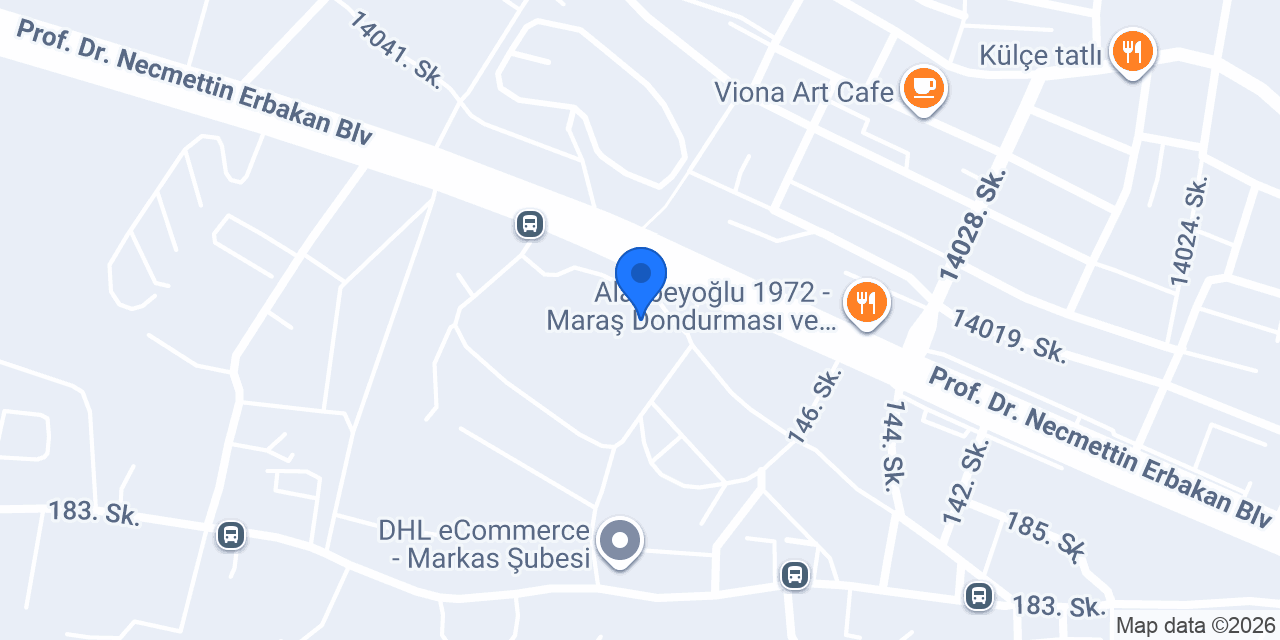 Terra Mobilya konumu