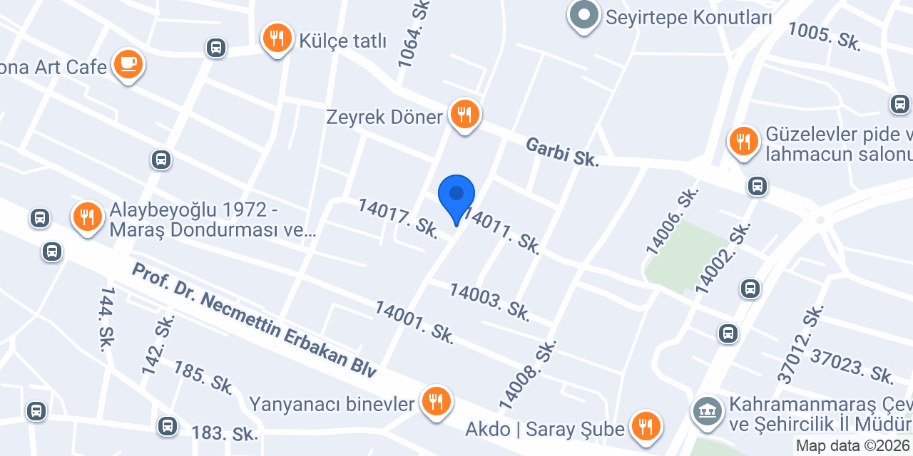 ECZANE ZÜMRA konumu
