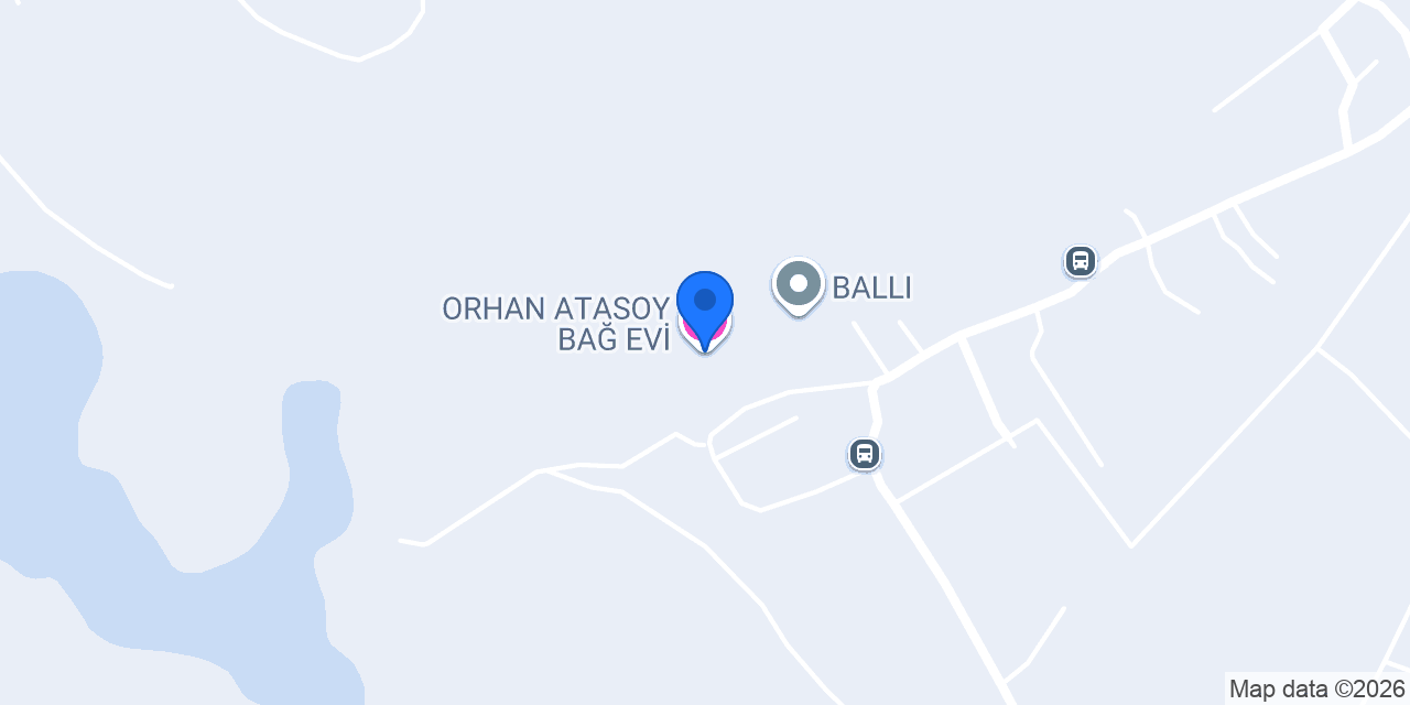 ORHAN ATASOY BAĞ EVİ konumu