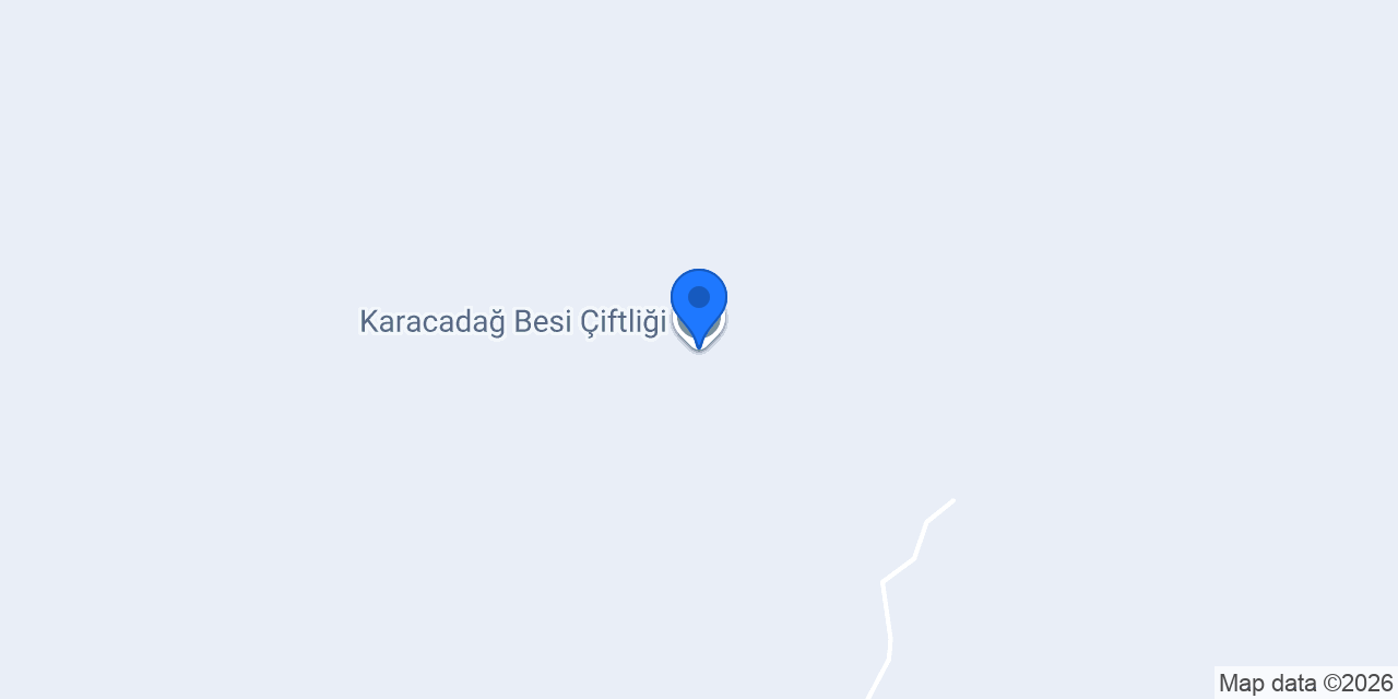 Karacadağ Besi Çiftliği konumu