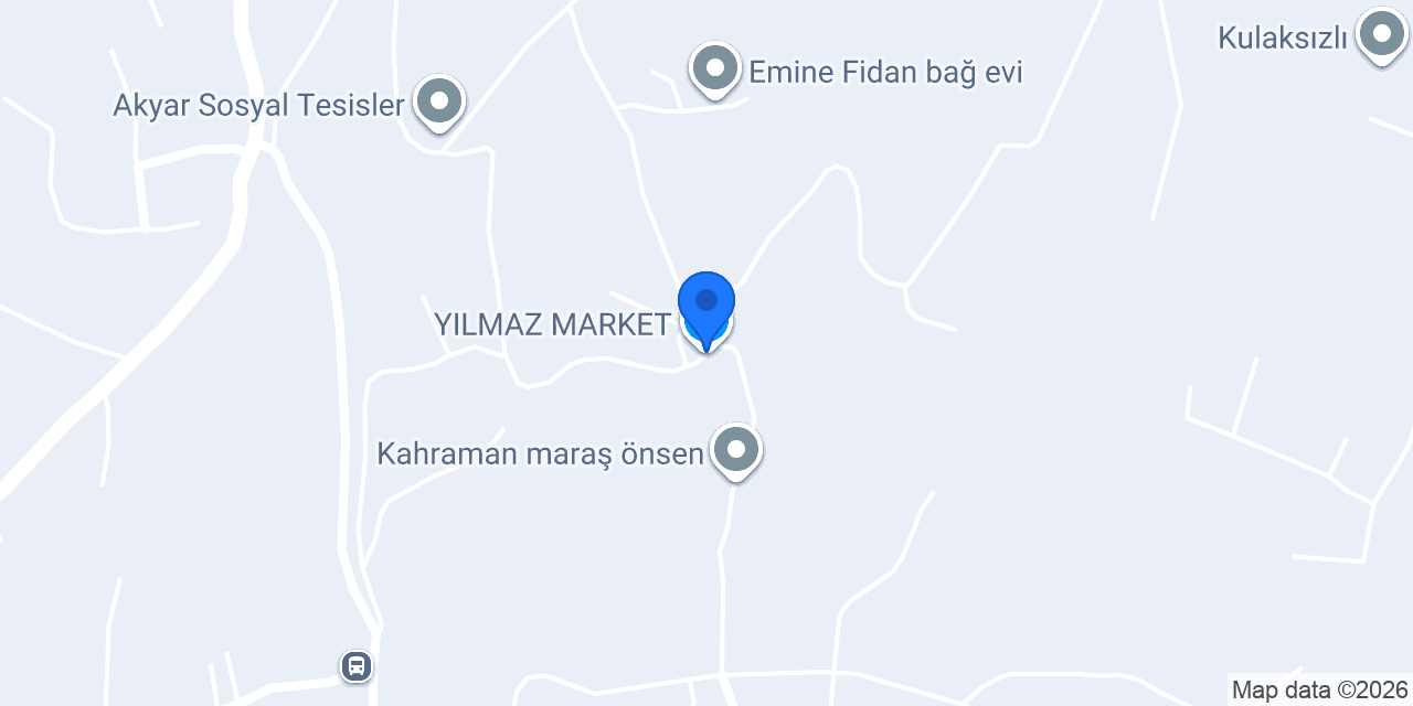YILMAZ MARKET konumu