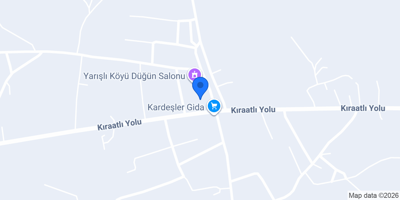 Yarışlı İlköğretim Okulu konumu