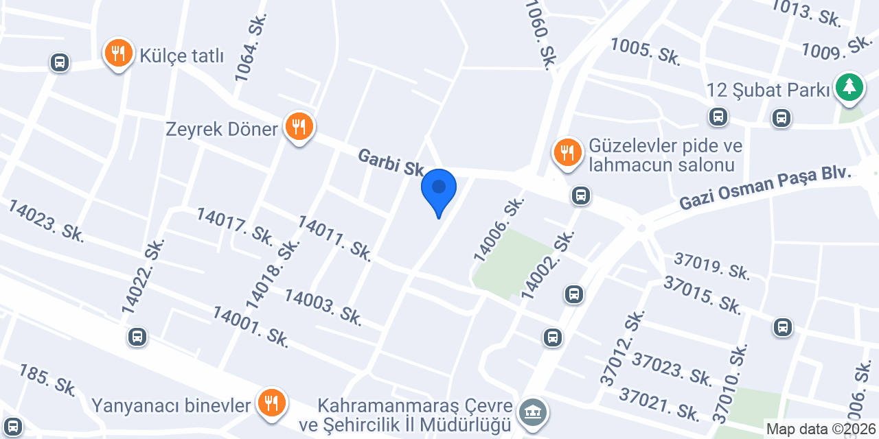 Yıkamax Halı Yıkama konumu