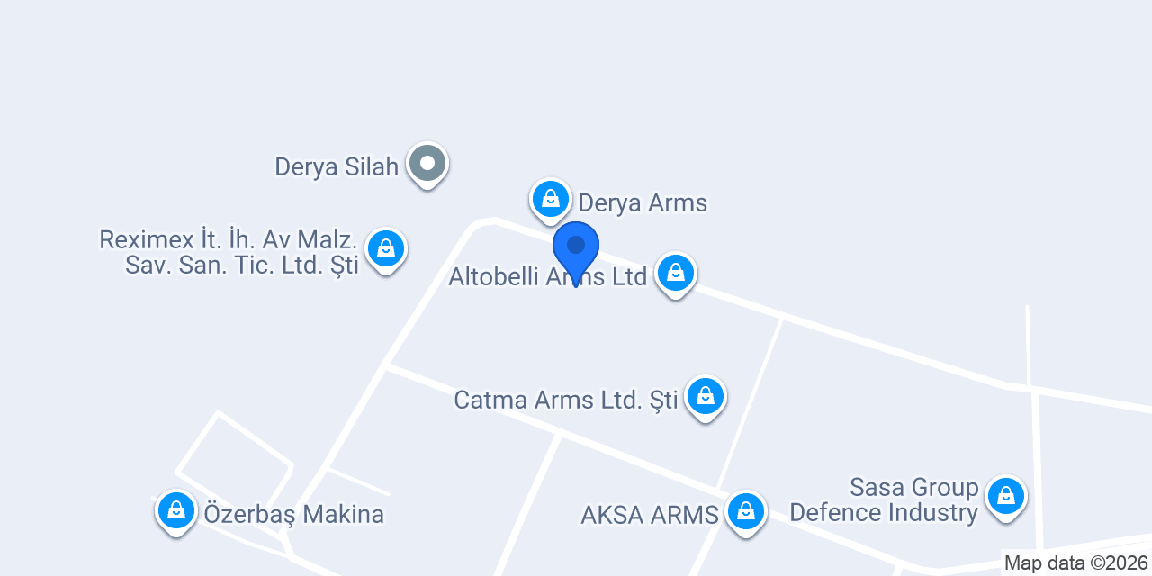 PAŞA ARMS konumu
