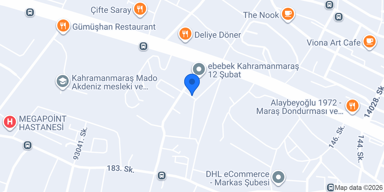 Nalçacı İnşaat konumu
