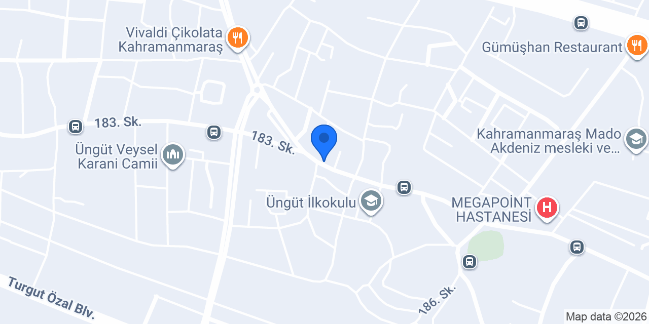 Üngüt Tavukçuluk konumu