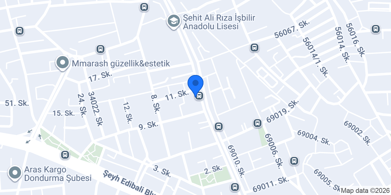 Meka Sanat Merkezi konumu
