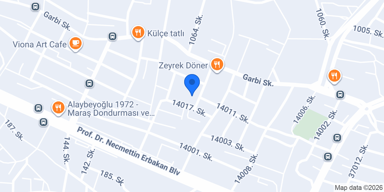 Ahmet Bayazıt İlkokulu konumu