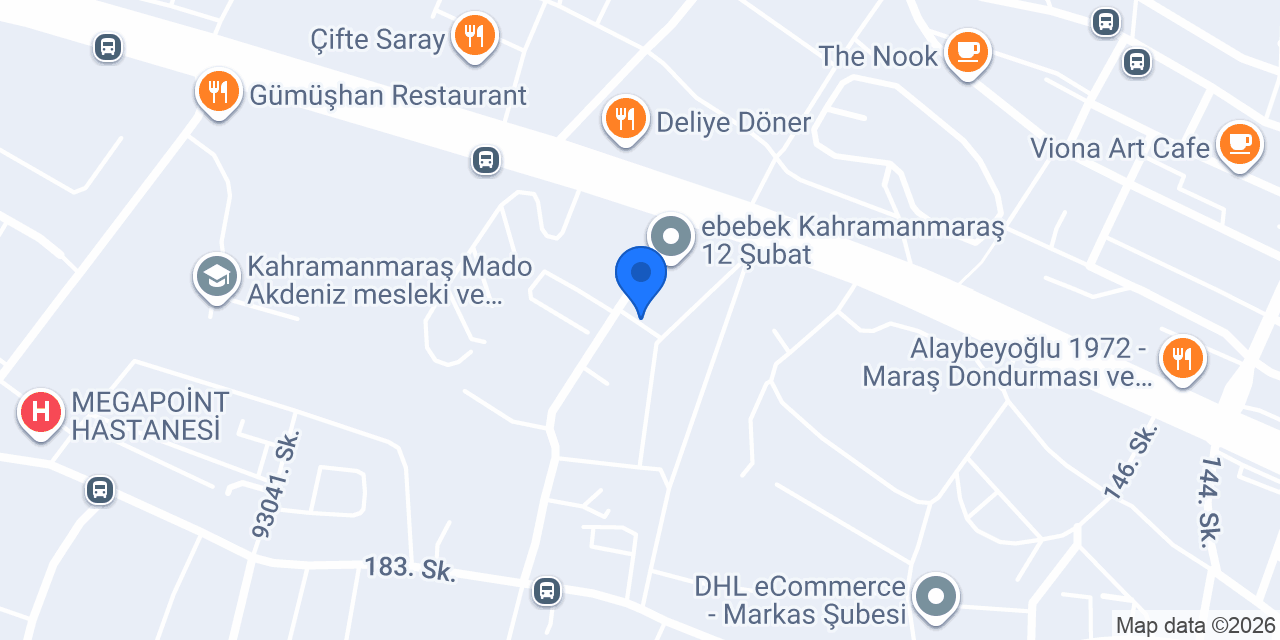 Sezer Hukuk Bürosu konumu