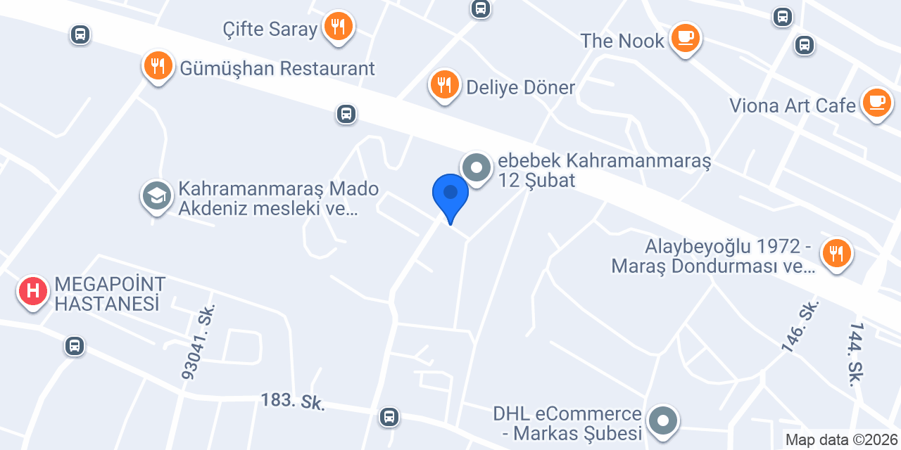 Gül Hukuk Bürosu konumu
