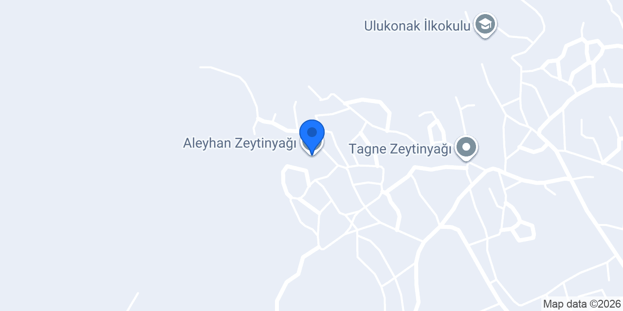 Aleyhan Zeytinyağı konumu