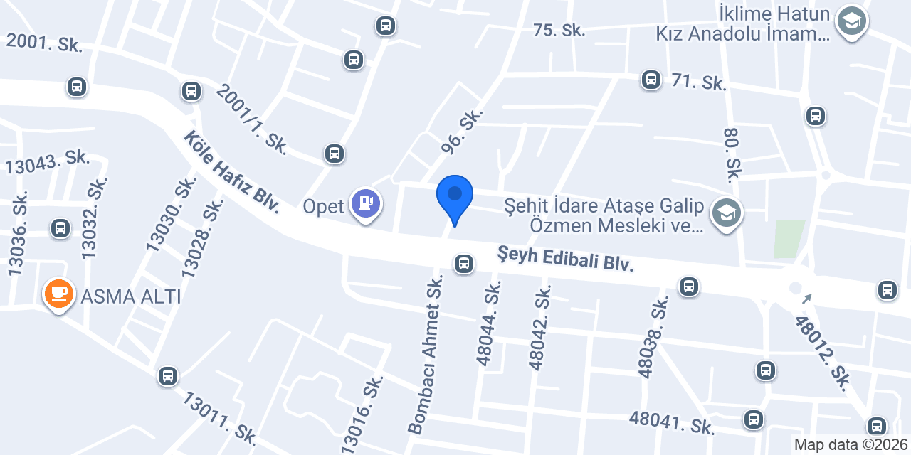 Emre toptan mobilya konumu