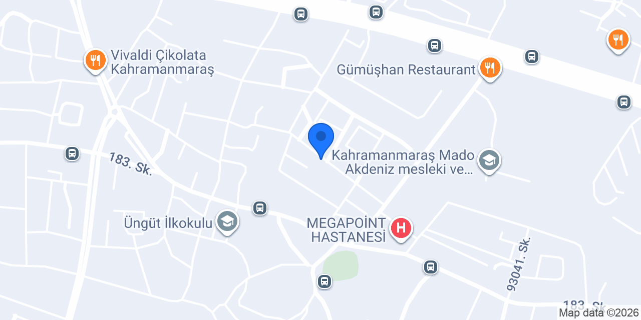 AB COŞKUN İNŞAAT konumu
