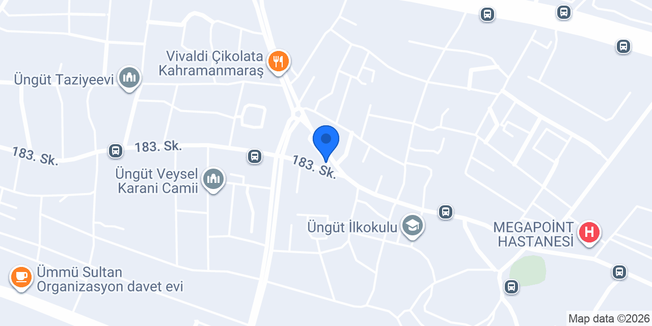 TUANA ÇİÇEK ÜNİVERSİTE konumu