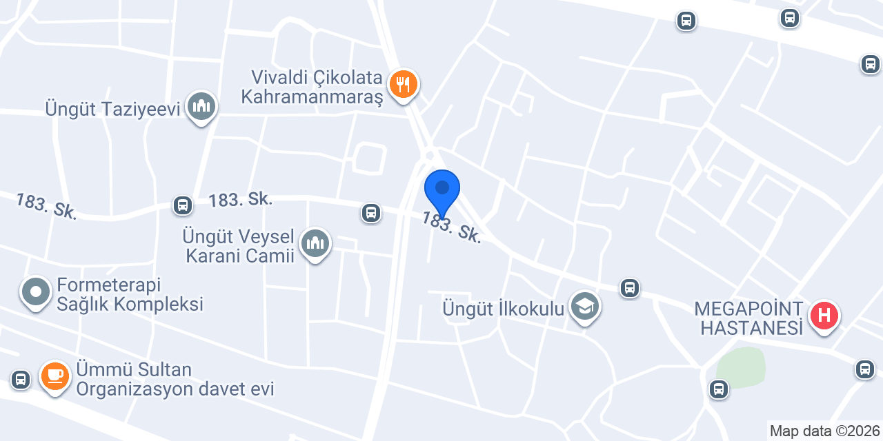 Koç Tesisat konumu