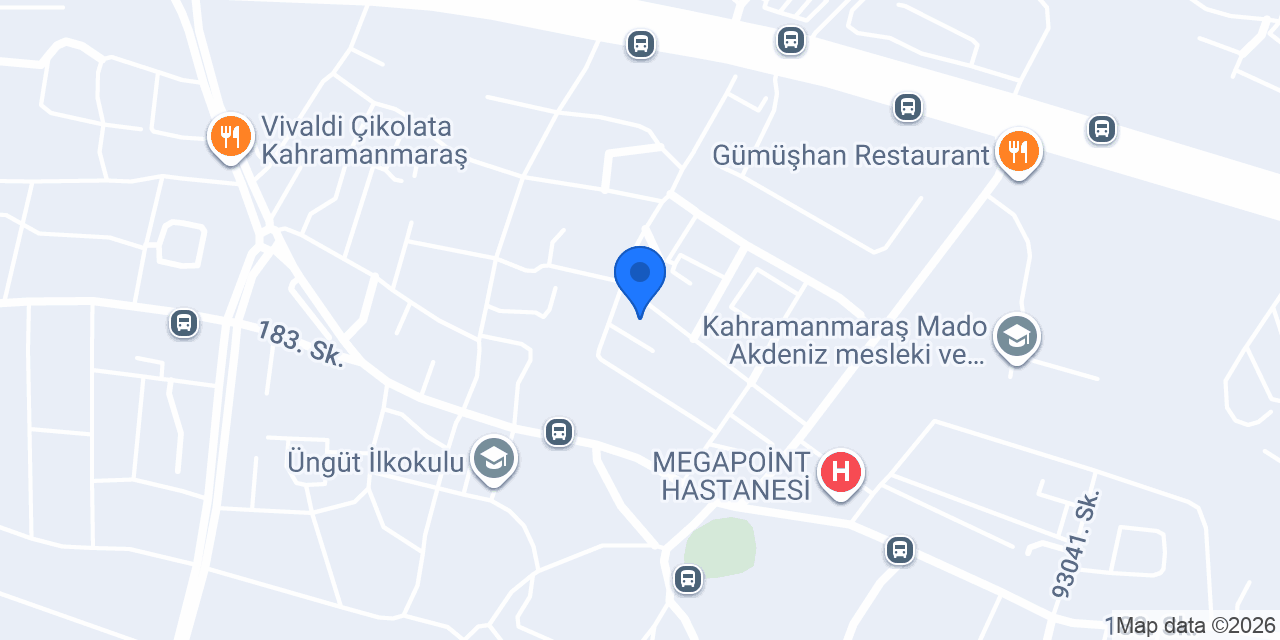 Akküncü Eczanesi konumu