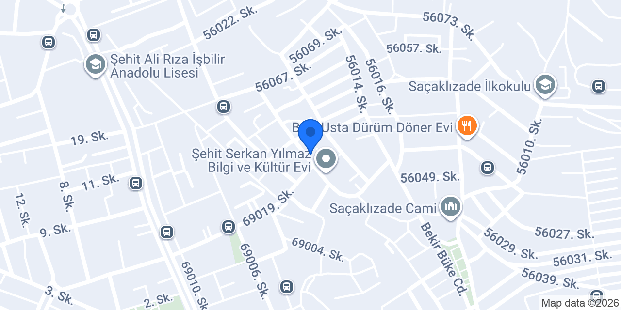 samet pide ve lahmacun salonu konumu