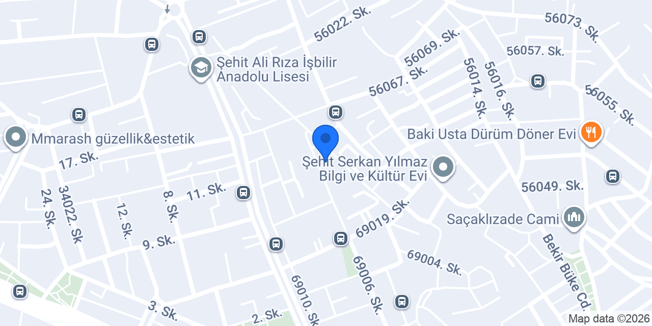 Gemcioğlu Toptan Gıda konumu