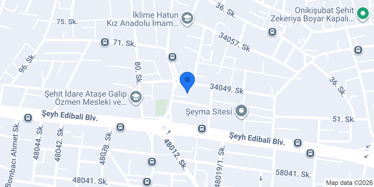 Genç Mesa Koleji konumu