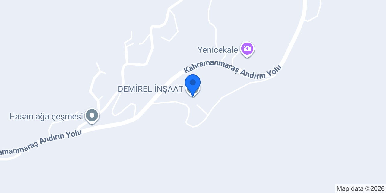 DEMİREL İNŞAAT konumu