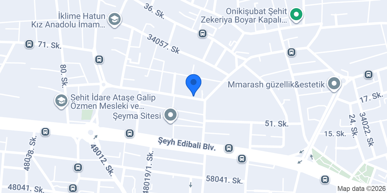 Hürriyet Eczanesi konumu