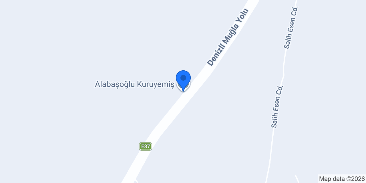 Alabaşoğlu Kuruyemiş konumu