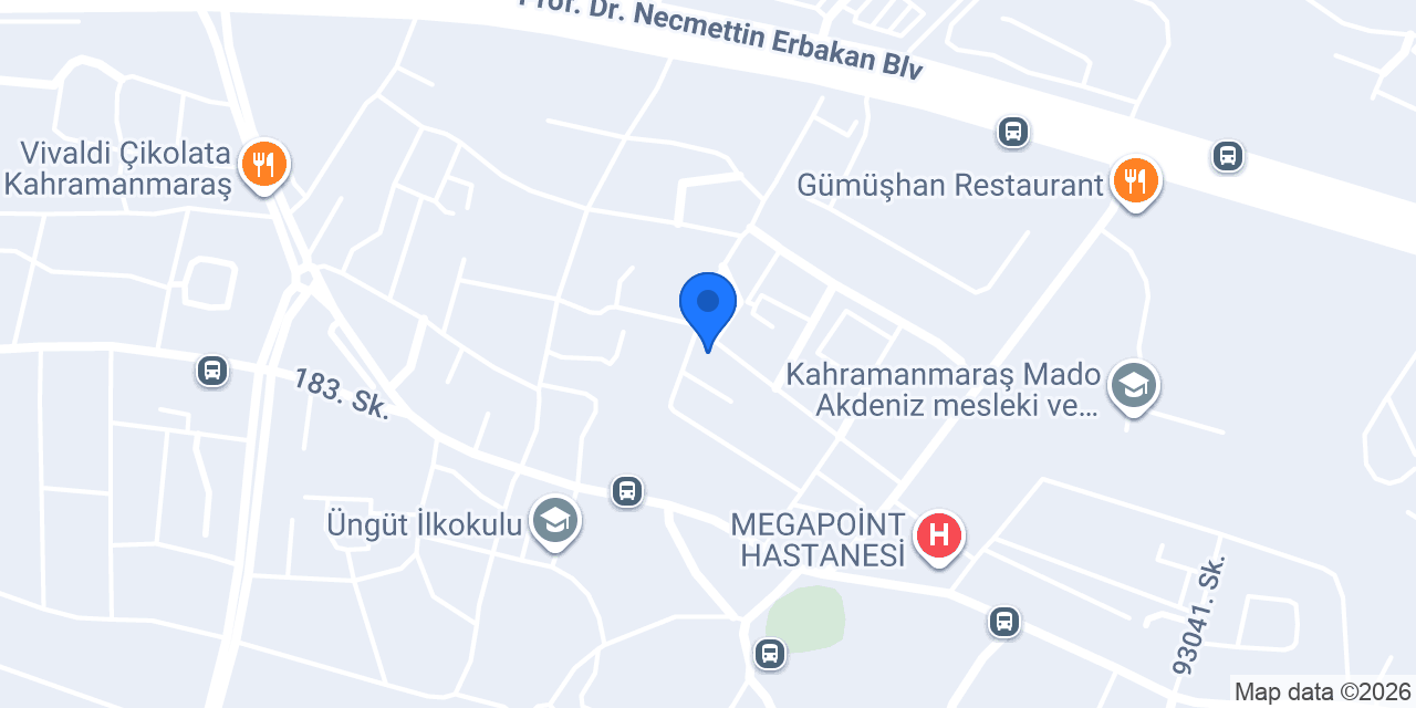 Dökücü Eczanesi konumu