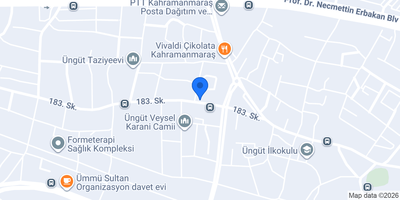 Komagene Üngüt konumu