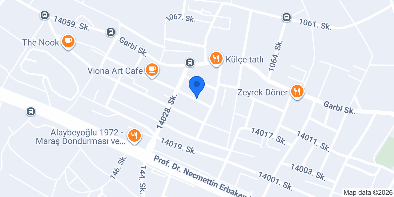 Can Dostum Veteriner Kliniği konumu