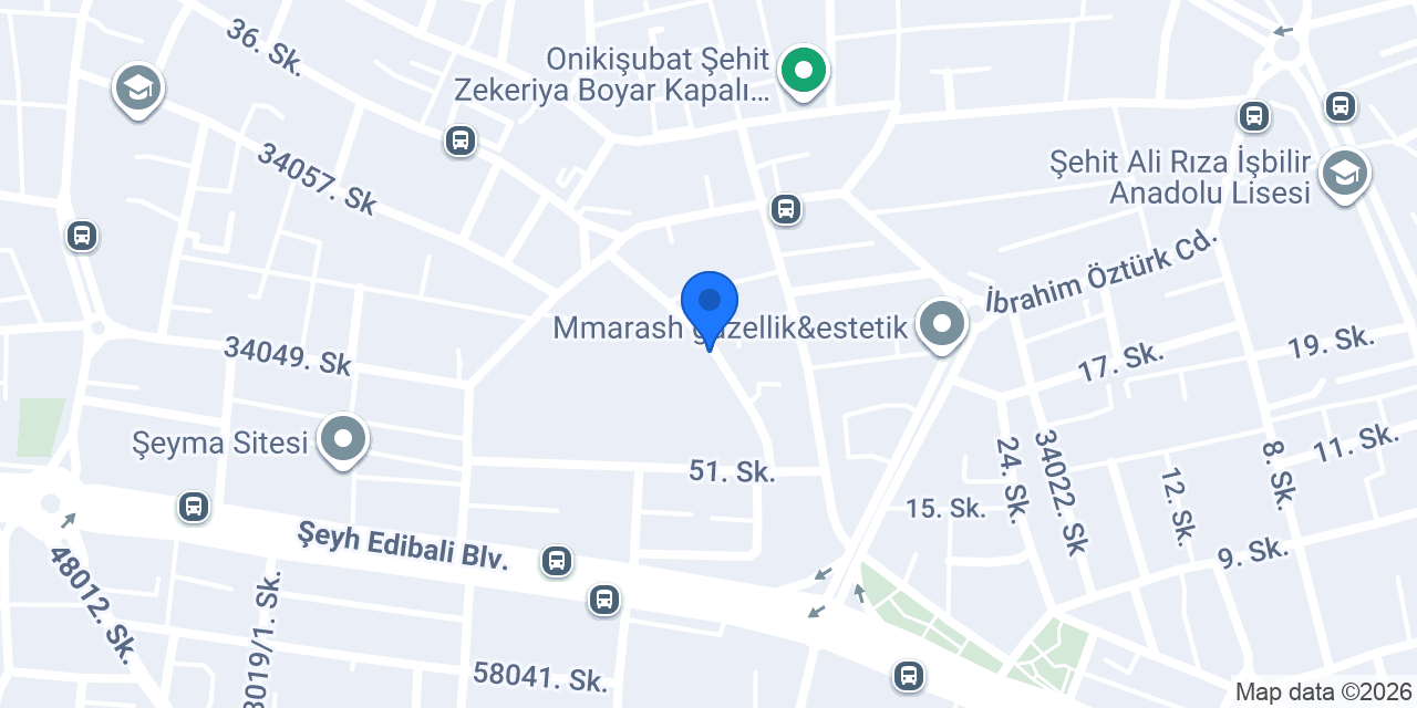 KAPLAN DEKOR konumu