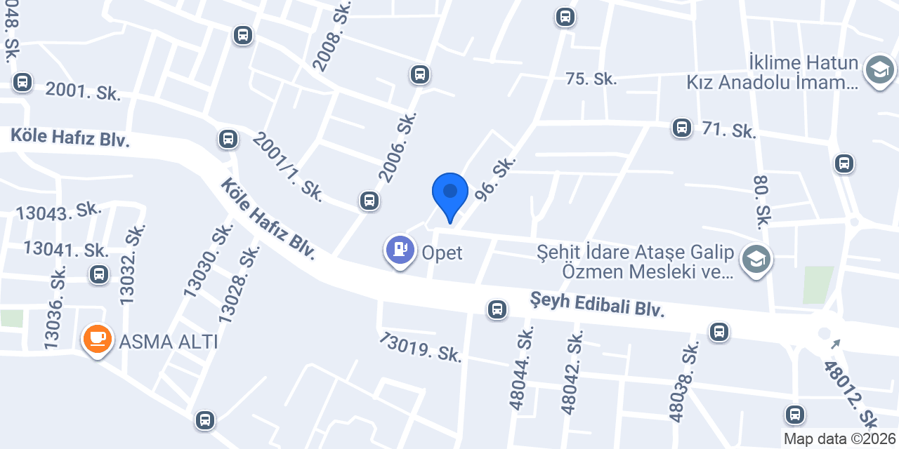 Markasi Veteriner Kliniği konumu