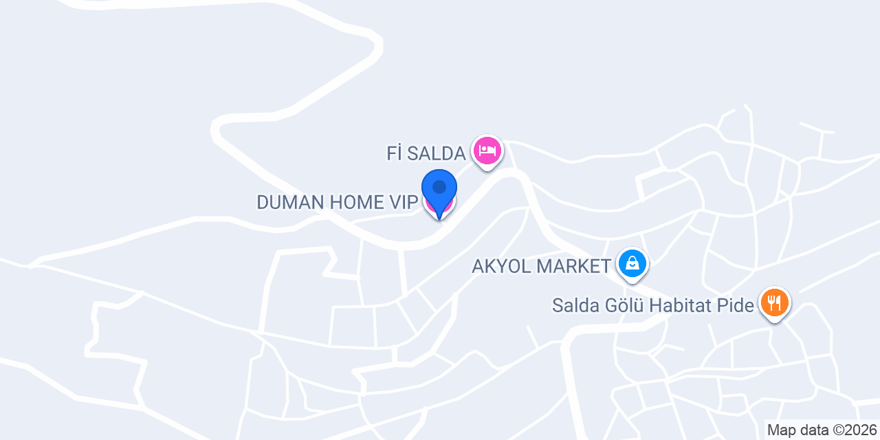 DUMAN HOME VIP konumu