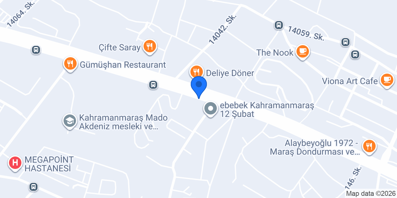 Küçük Kılıç Mobilya konumu