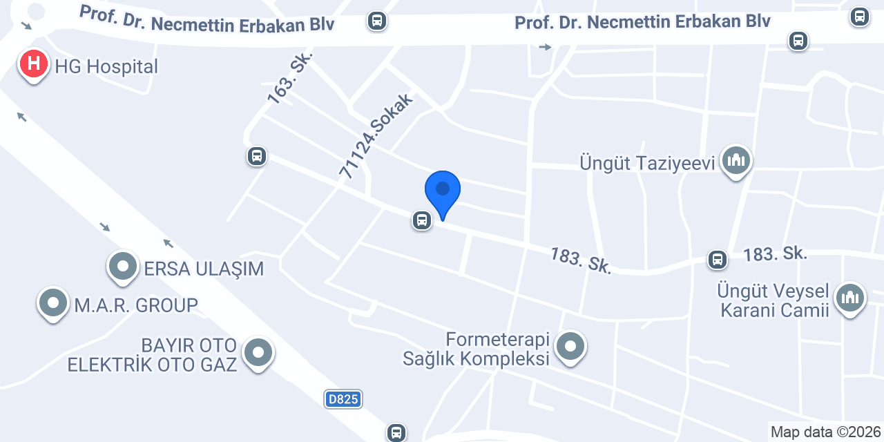 BİOM elektrik Hırdavat su konumu