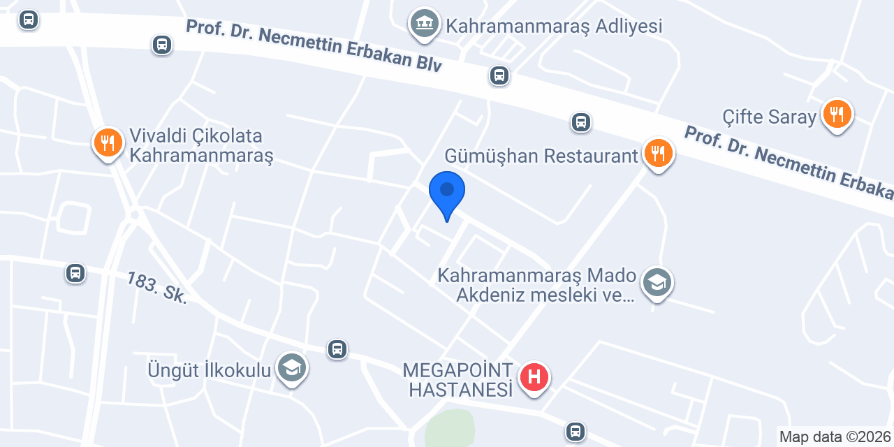 Arıkan Mimarlık konumu