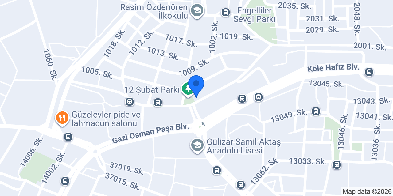 Amazon Veteriner Kliniği Kahramanmaraş konumu